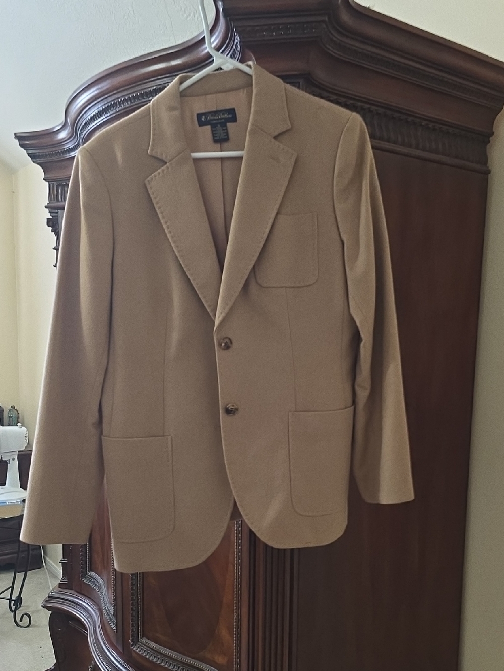 Brooks Brothers Camelhair Jacket